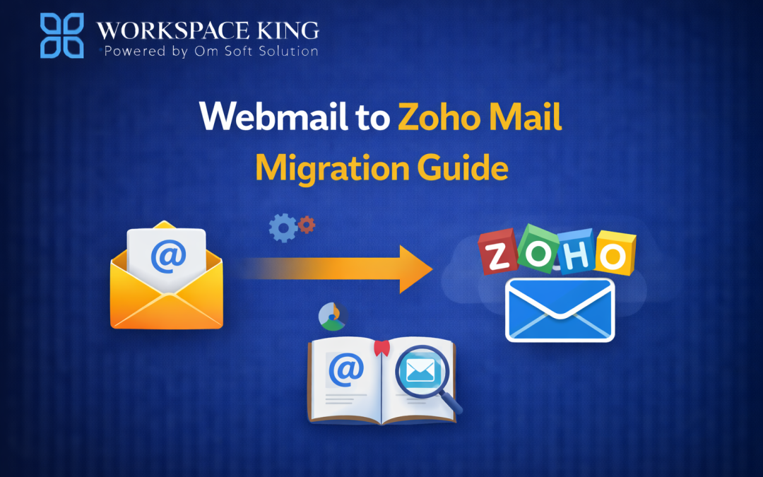 Webmail to Zoho Mail Migration Guide (Step-by-Step for Businesses)