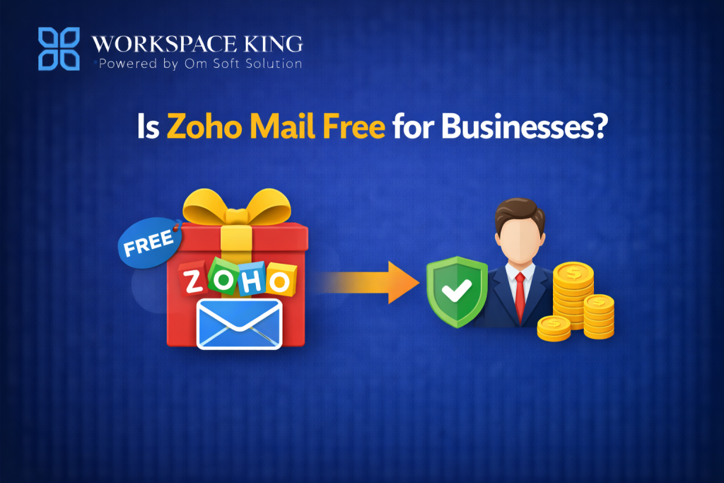 Is Zoho Mail Free for Businesses? (Complete Guide by WorkspaceKing ...