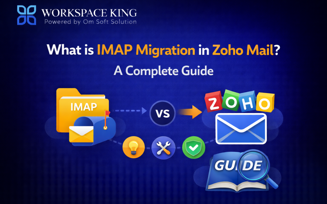 What is IMAP Migration in Zoho Mail? A Complete Guide