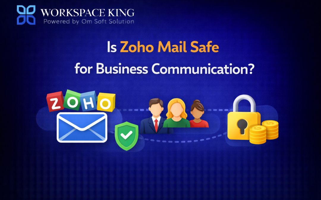 Is Zoho Mail Safe for Business Communication?