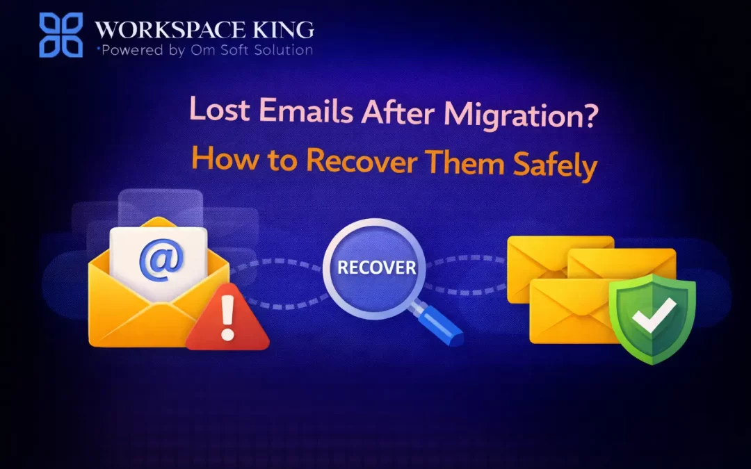 Lost Emails After Migration? How to Recover Them Safely