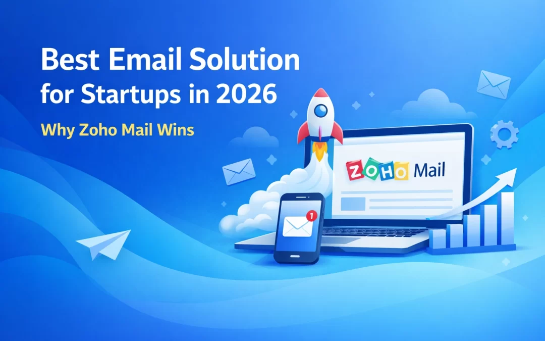 Best Email Solution for Startups in 2026 — Why Zoho Mail Wins