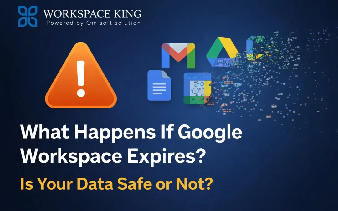 What Happens If Google Workspace Expires? Is Your Data Safe or Not?