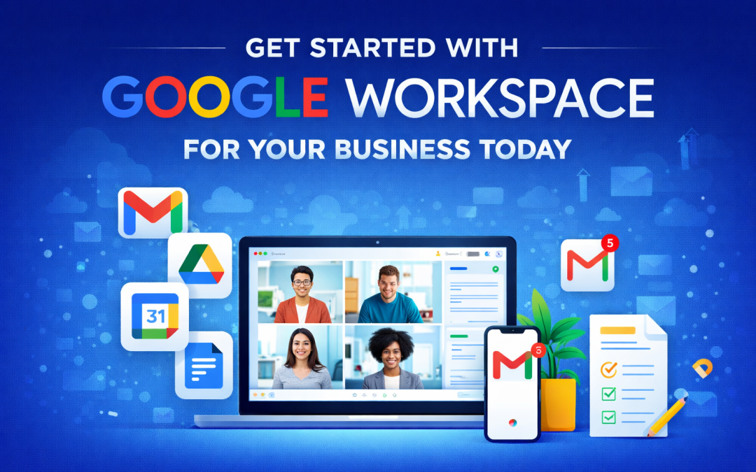 Google Workspace setup and services for businesses by a trusted Google Workspace Reseller in Delhi