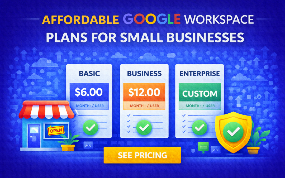 Affordable Google Workspace plans for small businesses with easy Google Workspace setup in Delhi