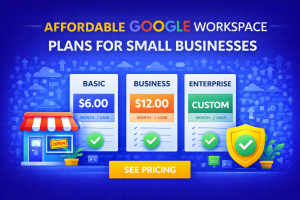 Affordable Google Workspace plans for small businesses with easy Google Workspace setup in Delhi