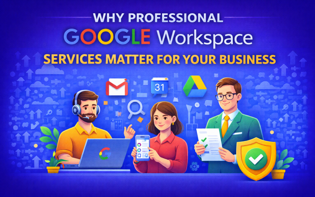 Why Professional Google Workspace Services Matter for Your Business