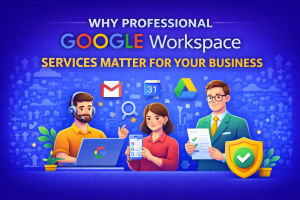 Buy Google Workspace Delhi for secure business email and productivity tools