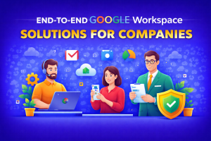 Google Workspace setup Delhi for complete business email and collaboration solutions