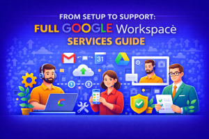 Google Workspace migration Delhi for secure email and data transfer services