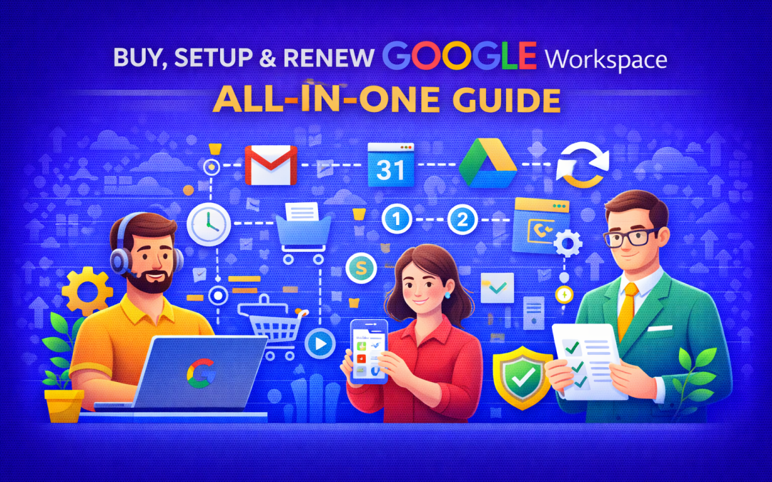 Buy, Setup & Renew Google Workspace – All-in-One Guide
